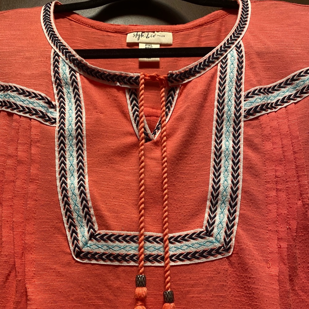 Petite XL Style & Co tank top